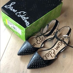 Sam Edelman pointed toe flats